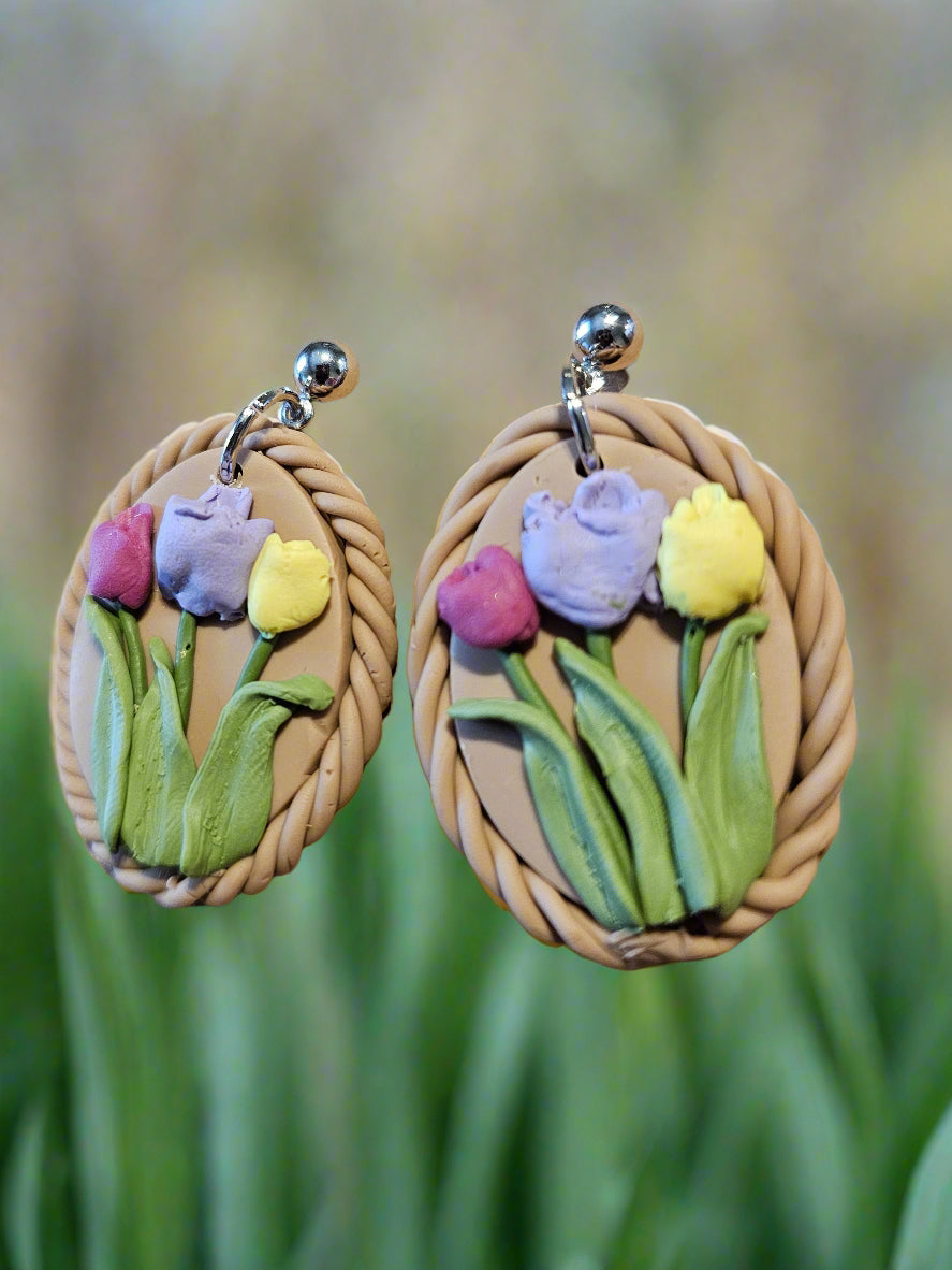 Tulip Earrings