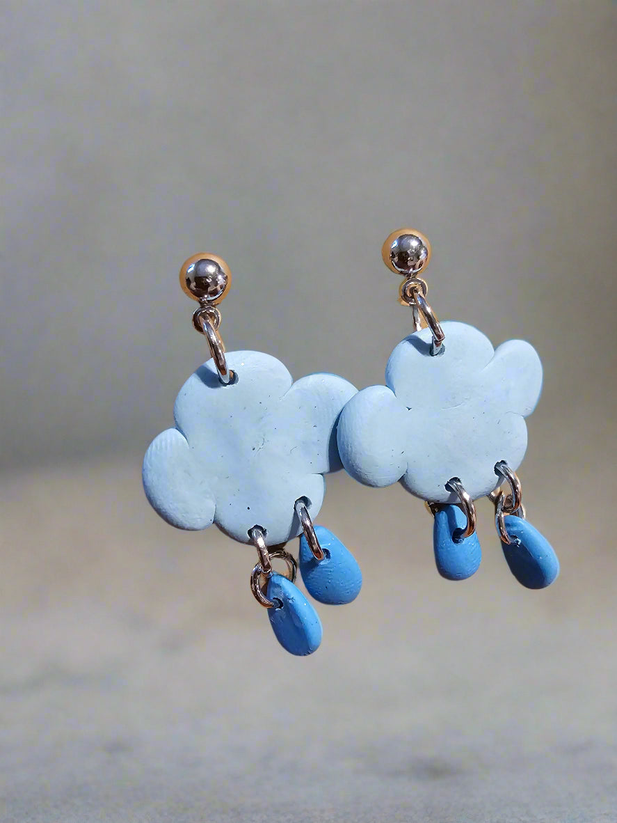 Rainy Clouds Earrings