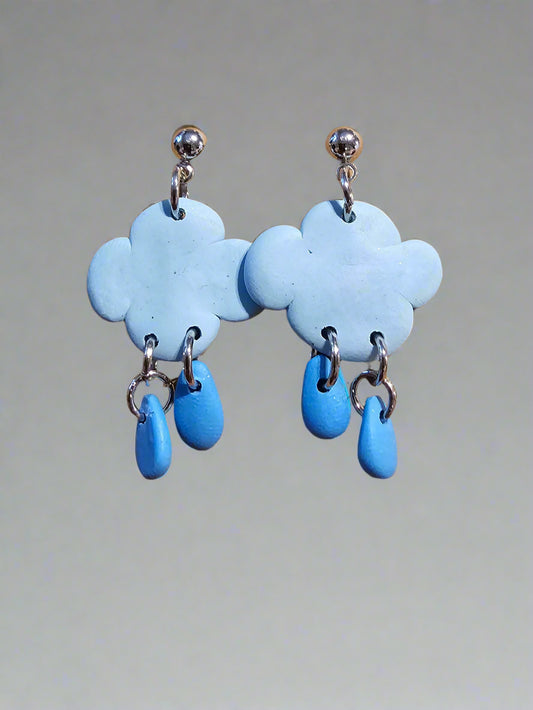 Rainy Clouds Earrings