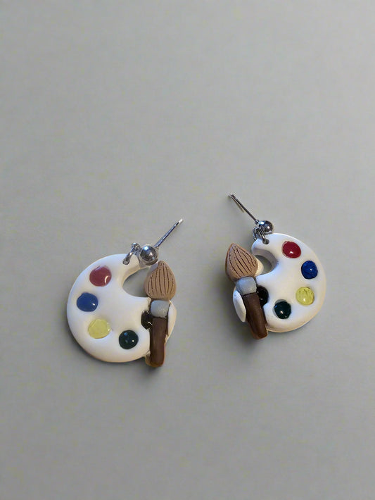 Paint Palate Earrings