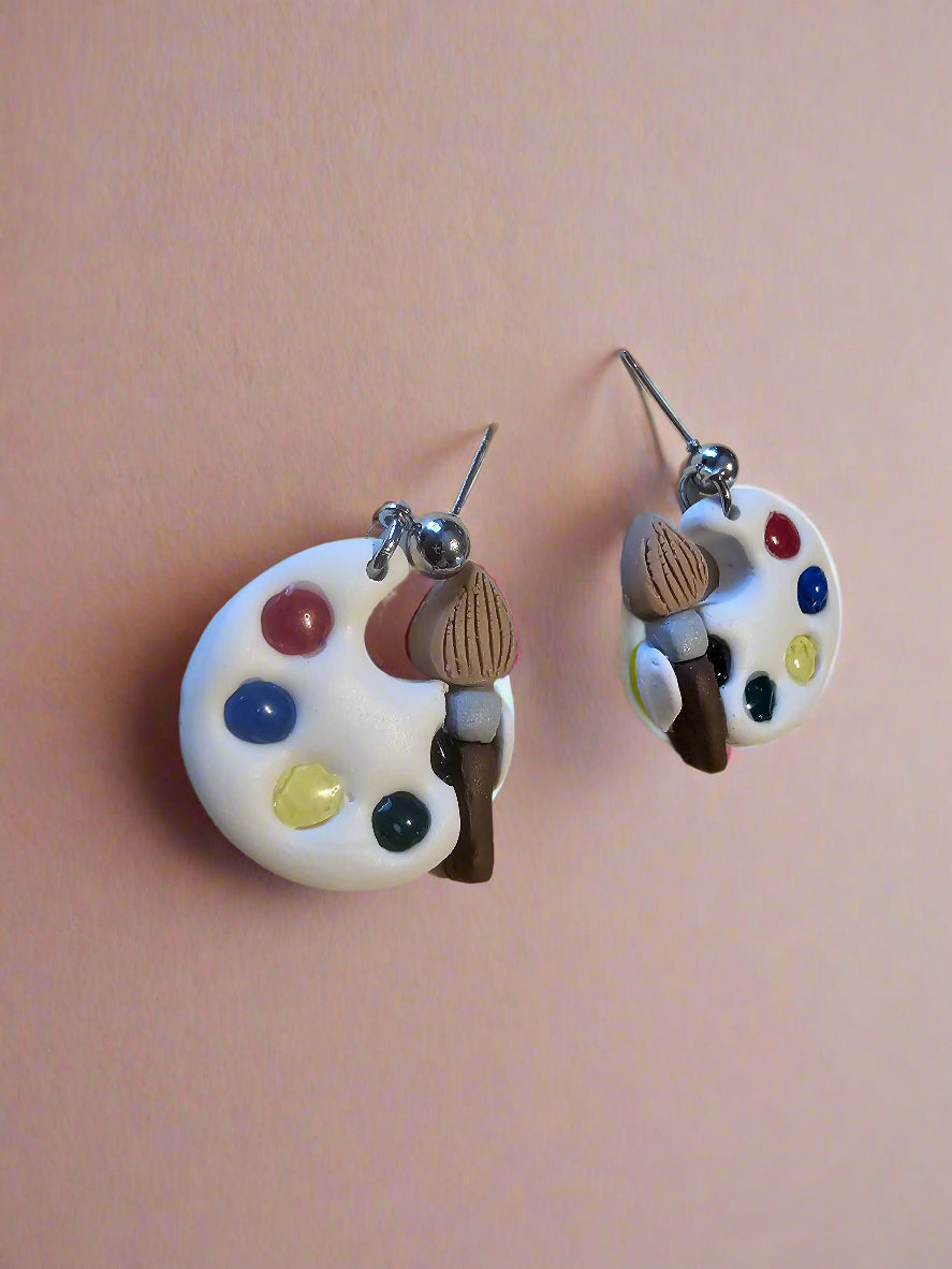 Paint Palate Earrings