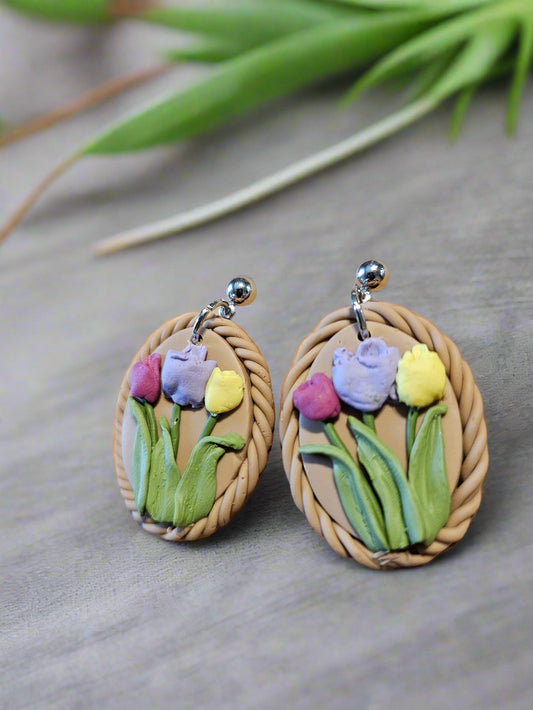 Tulip Earrings